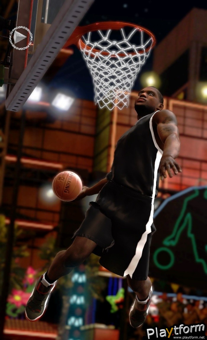 NBA 2K8 (PlayStation 3)