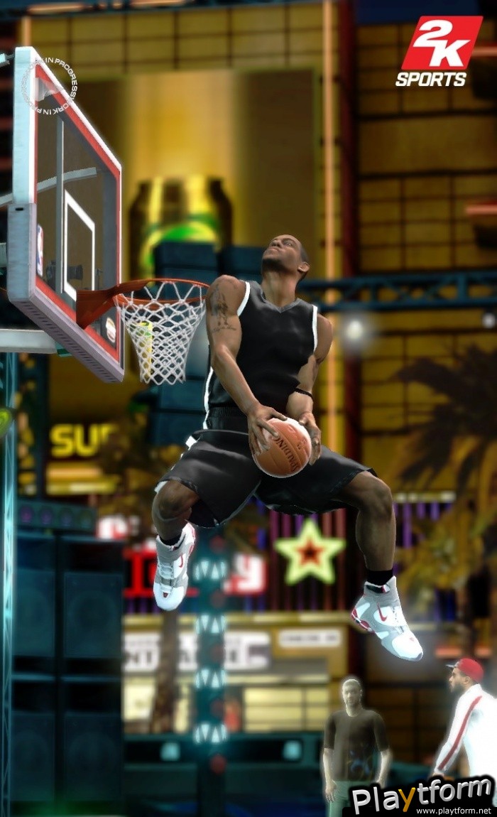 NBA 2K8 (PlayStation 3)