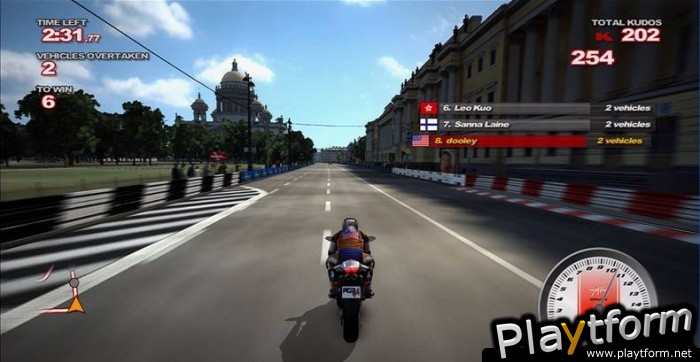 Project Gotham Racing 4 (Xbox 360)