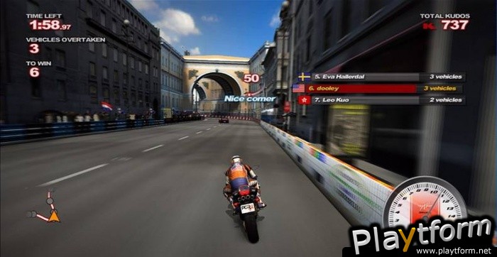 Project Gotham Racing 4 (Xbox 360)