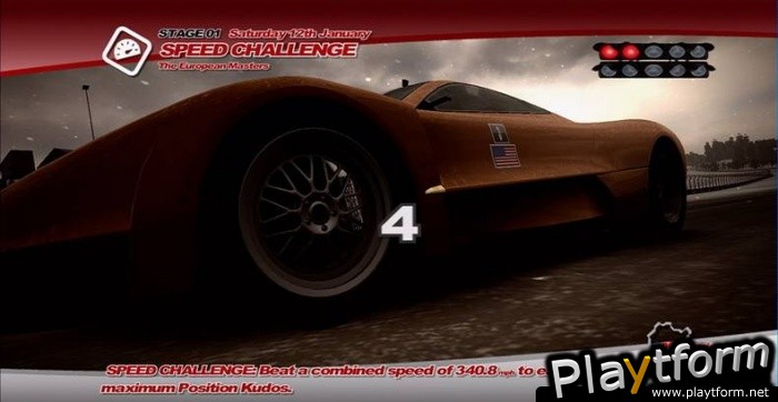 Project Gotham Racing 4 (Xbox 360)
