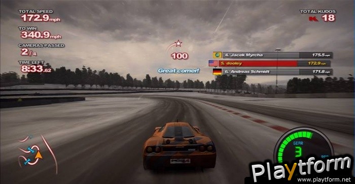 Project Gotham Racing 4 (Xbox 360)