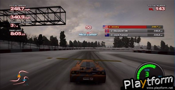 Project Gotham Racing 4 (Xbox 360)