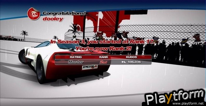 Project Gotham Racing 4 (Xbox 360)