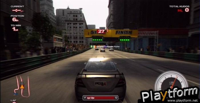 Project Gotham Racing 4 (Xbox 360)