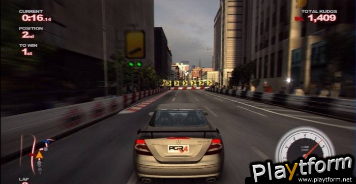 Project Gotham Racing 4 (Xbox 360)