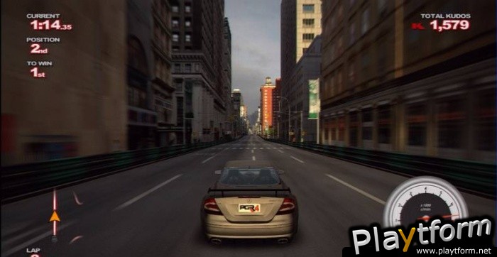 Project Gotham Racing 4 (Xbox 360)