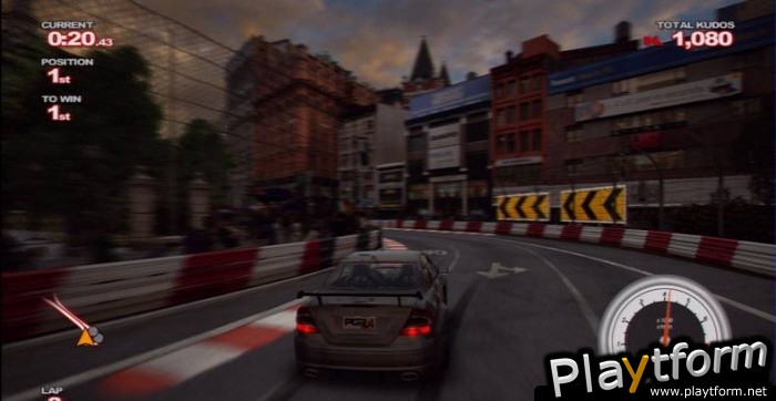 Project Gotham Racing 4 (Xbox 360)