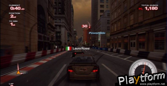 Project Gotham Racing 4 (Xbox 360)