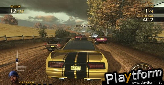 FlatOut: Ultimate Carnage (Xbox 360)