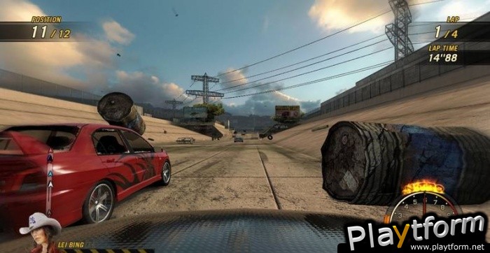 FlatOut: Ultimate Carnage (Xbox 360)