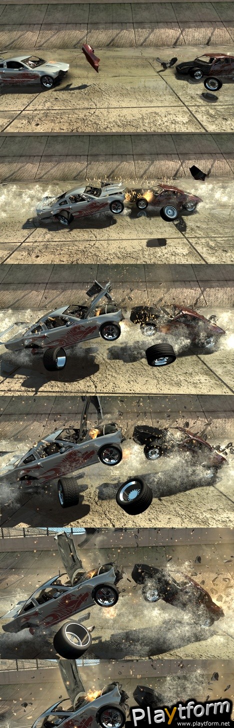 FlatOut: Ultimate Carnage (Xbox 360)