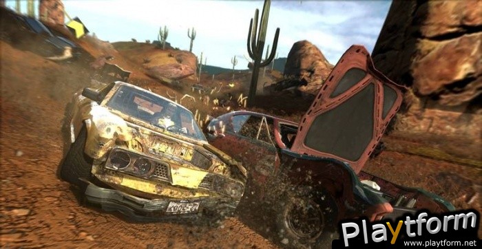 FlatOut: Ultimate Carnage (Xbox 360)