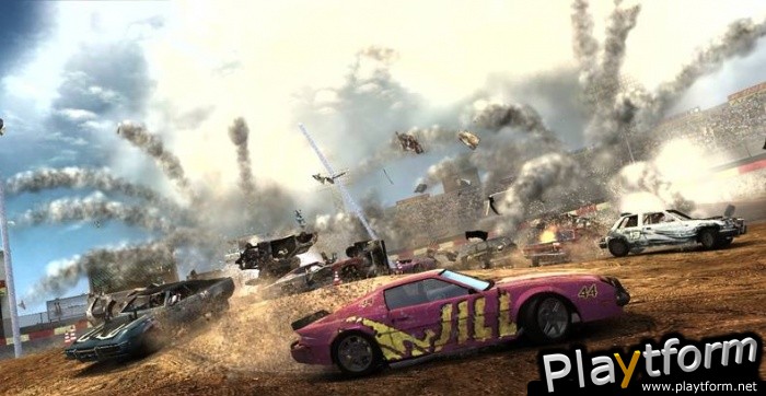 FlatOut: Ultimate Carnage (Xbox 360)