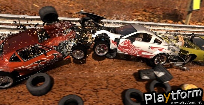 FlatOut: Ultimate Carnage (Xbox 360)