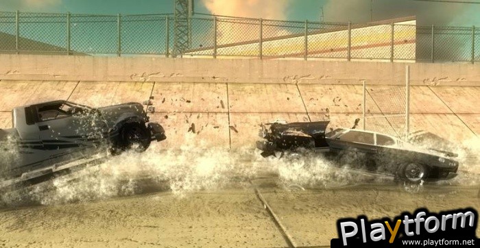 FlatOut: Ultimate Carnage (Xbox 360)