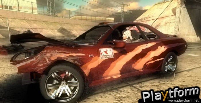 FlatOut: Ultimate Carnage (Xbox 360)