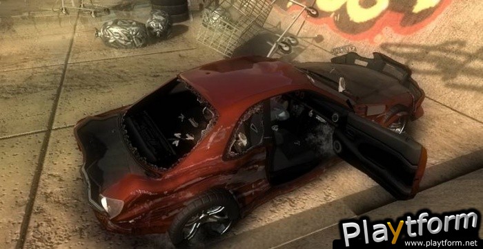 FlatOut: Ultimate Carnage (Xbox 360)