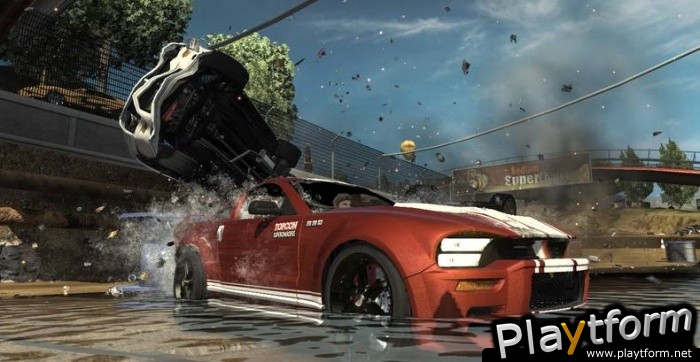 FlatOut: Ultimate Carnage (Xbox 360)