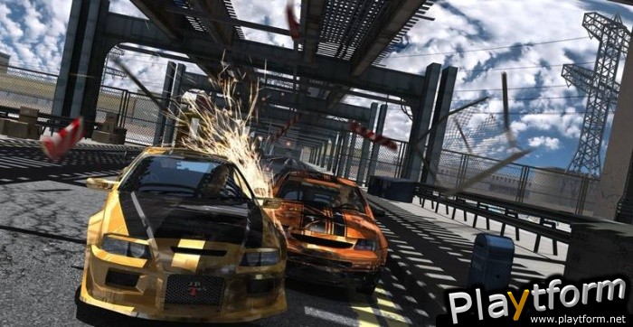 FlatOut: Ultimate Carnage (Xbox 360)