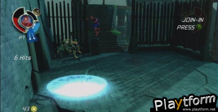 Spider-Man: Friend or Foe (Xbox 360)
