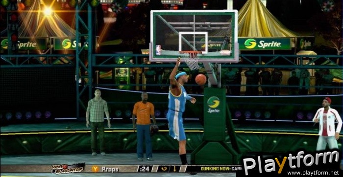 NBA 2K8 (Xbox 360)