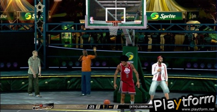 NBA 2K8 (Xbox 360)