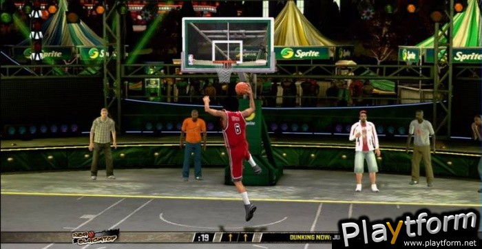 NBA 2K8 (Xbox 360)