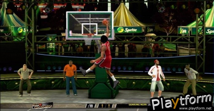 NBA 2K8 (Xbox 360)