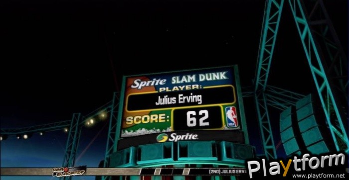 NBA 2K8 (Xbox 360)