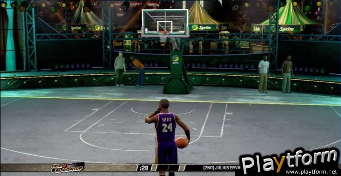 NBA 2K8 (Xbox 360)