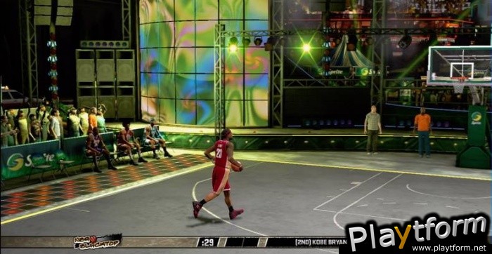 NBA 2K8 (Xbox 360)