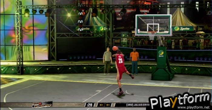 NBA 2K8 (Xbox 360)