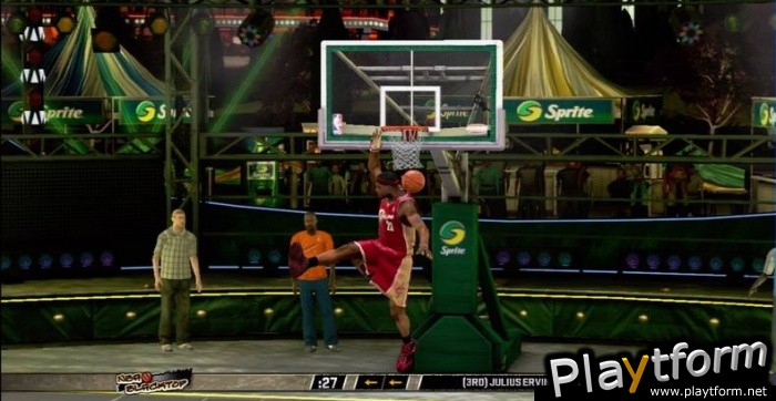 NBA 2K8 (Xbox 360)