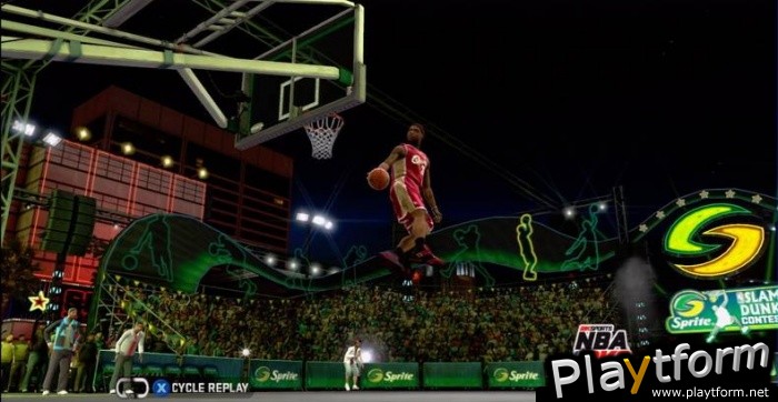 NBA 2K8 (Xbox 360)