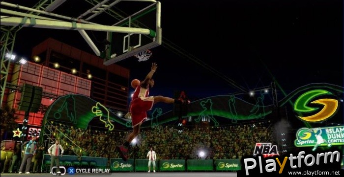 NBA 2K8 (Xbox 360)