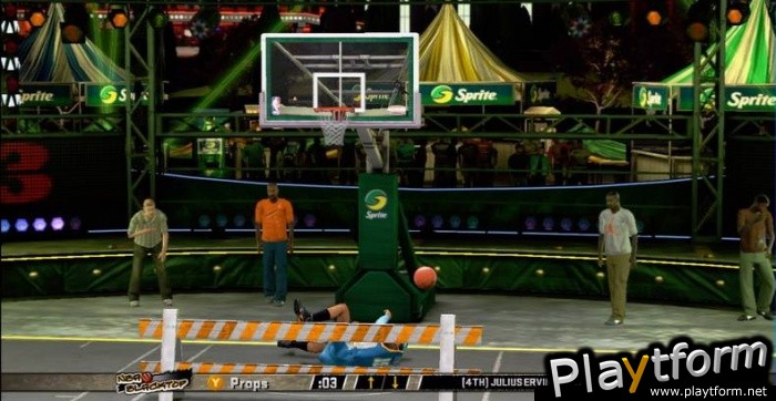 NBA 2K8 (Xbox 360)