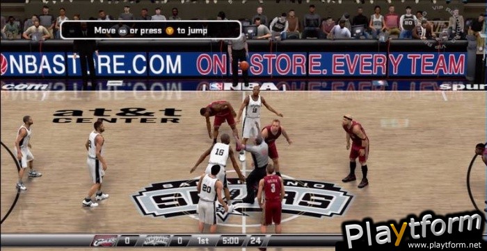 NBA 2K8 (Xbox 360)