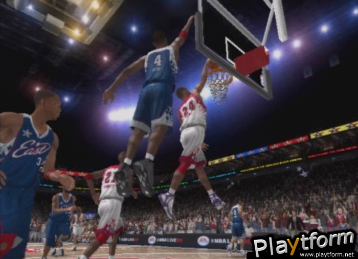 NBA Live 08 (PlayStation 2)