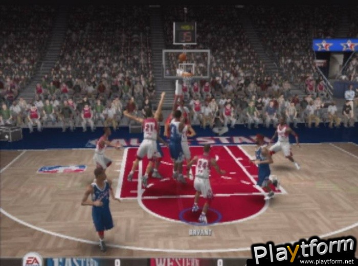 NBA Live 08 (PlayStation 2)
