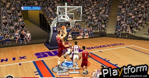 NBA Live 08 (PSP)