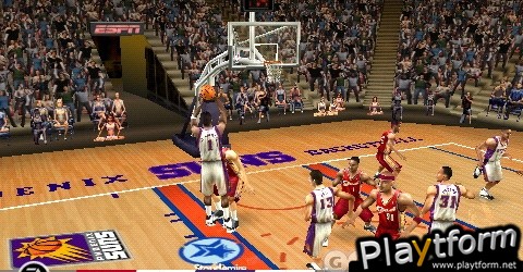 NBA Live 08 (PSP)