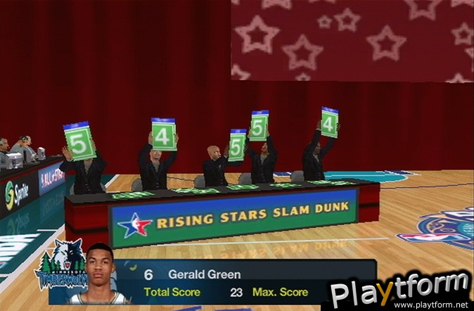 NBA Live 08 (Wii)