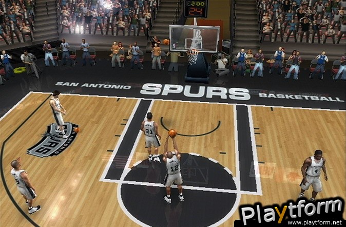 NBA Live 08 (Wii)