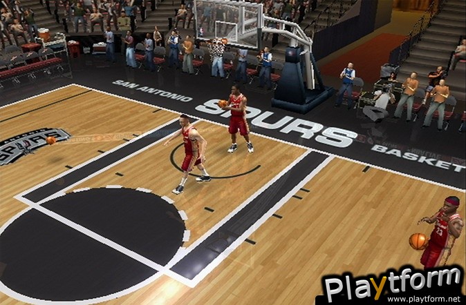 NBA Live 08 (Wii)