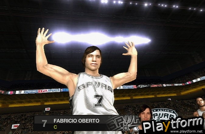 NBA Live 08 (Wii)