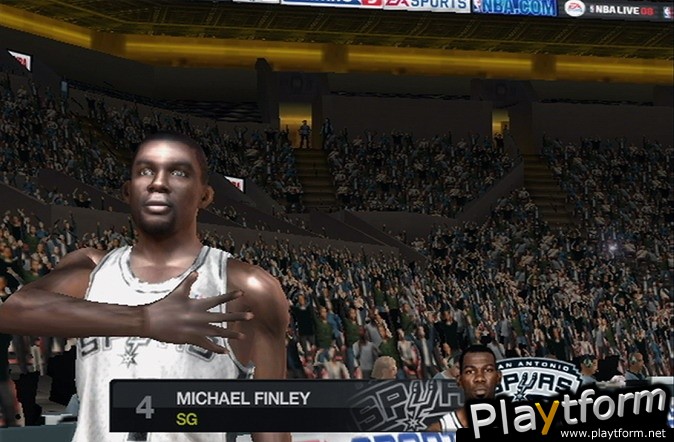 NBA Live 08 (Wii)