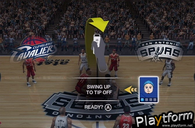 NBA Live 08 (Wii)