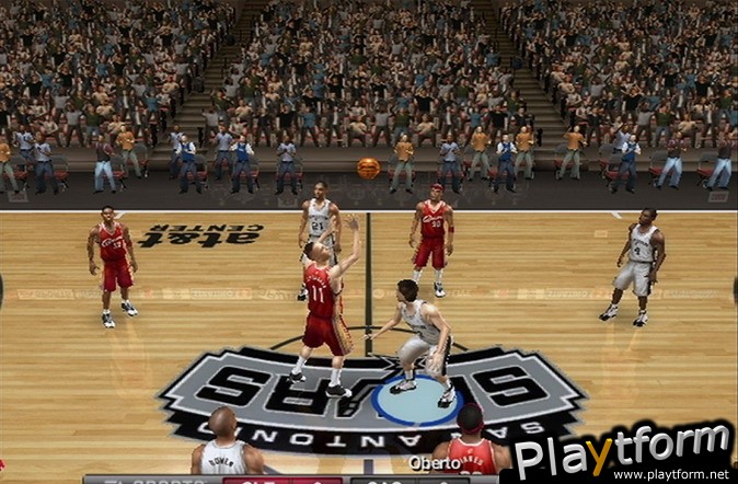 NBA Live 08 (Wii)