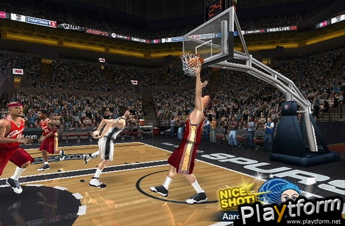 NBA Live 08 (Wii)